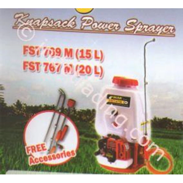 Alat Semprot Pertanian Knapsack Power Sprayer Firman Tipe Fst769m
