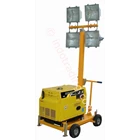 Diesel Mobile Light Tower Firman Tipe Flt3000 1