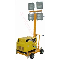 Diesel Mobile Light Tower Firman Type Flt3000